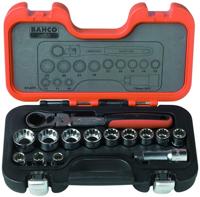 Bahco doorsteek doppenset 14-dlg | s140t