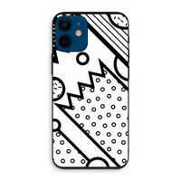 Pop Art #4: iPhone 12 mini Biologisch afbreekbaar hoesje