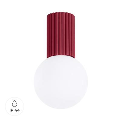 Plafondlamp HALO bordeaux IP44