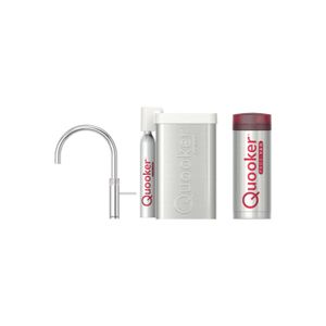 Quooker Cube Fusion Round Chroom met Pro3-VAQ Boiler