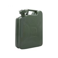 Topgear jerrycan metaal 10 liter
