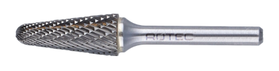 Rotec Opti-Line Hm-Stiftfrees | Model L | Z6 | Kruisvertand | Ø12,7x32x77xØ6 - 445.11.1301