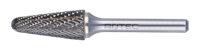 Rotec Opti-Line Hm-Stiftfrees | Model L | Z6 | Kruisvertand | Ø12,7x32x77xØ6 - 445.11.1301