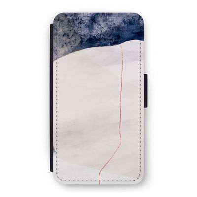 Stone White: iPhone 11 Pro Flip Hoesje