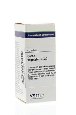 VSM Carbo vegetabilis C30 (4 gr)