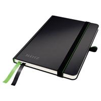 Leitz 44800095 Notitieboek Gelinieerd Zwart Aantal paginas: 80 DIN A6