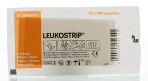 Leukostrip Steriel strip 13 x 102mm 2953 (6 st)
