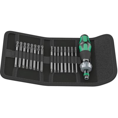 Wera KK 60 RA Werkplaats Ratelschroevendraaier 1/4 (6.3 mm)