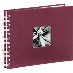 Hama 1964 Ringbandalbum (b x h) 24 cm x 17 cm Bordeaux 50 bladzijden