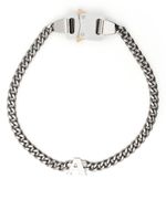 1017 ALYX 9SM collier Buckle en chaîne à fermoir clip - Argent