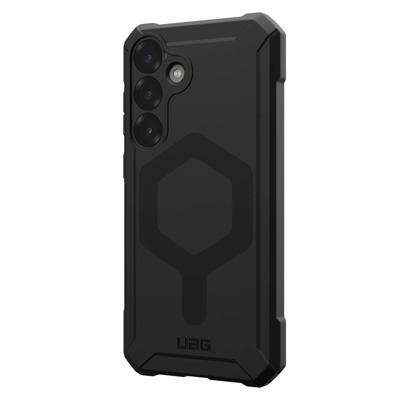 UAG Essential Armor MagSafe voor Samsung Galaxy S25 Plus Telefoonhoesje Grijs