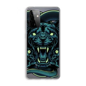 Cougar and Vipers: Samsung Galaxy A72 Transparant Hoesje