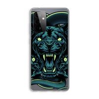 Cougar and Vipers: Samsung Galaxy A72 Transparant Hoesje Cougar and Vipers: Samsung Galaxy A72 Transparant Hoesje
