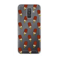 Yummy: Samsung Galaxy A6 Plus (2018) Transparant Hoesje Yummy: Samsung Galaxy A6 Plus (2018) Transparant Hoesje