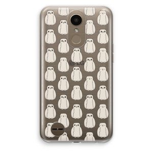 Uilen: LG K10 (2017) Transparant Hoesje