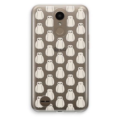 Uilen: LG K10 (2017) Transparant Hoesje