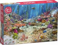 Coral Reef Paradise Puzzel 2000 Stukjes - thumbnail