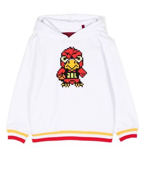 Mostly Heard Rarely Seen 8-Bit hoodie Mini Atlanta 21 - Blanc
