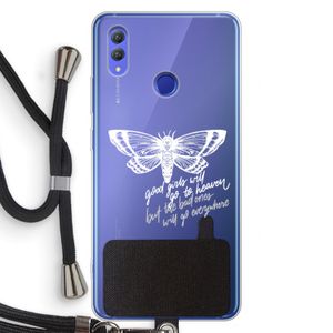 Good or bad: Honor Note 10 Transparant Hoesje met koord