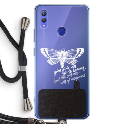 Good or bad: Honor Note 10 Transparant Hoesje met koord