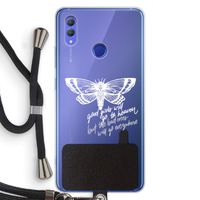 Good or bad: Honor Note 10 Transparant Hoesje met koord