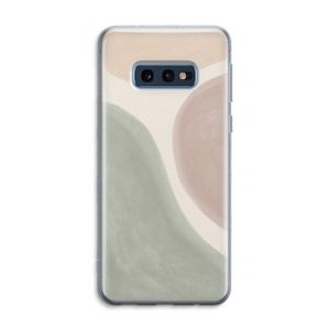 Geo #6: Samsung Galaxy S10e Transparant Hoesje