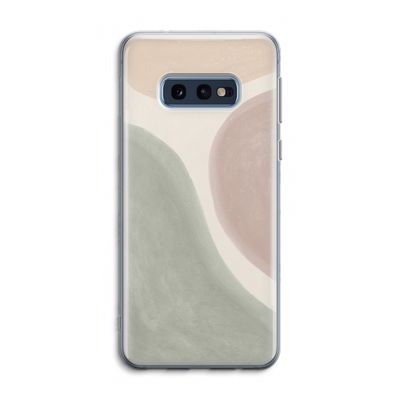 Geo #6: Samsung Galaxy S10e Transparant Hoesje