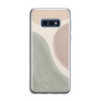 Geo #6: Samsung Galaxy S10e Transparant Hoesje