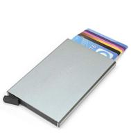 Figuretta - Cardholder silver metallic Aluminium