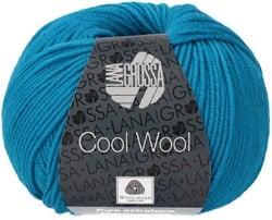 Lana Grossa Cool Wool 2036 Azuurblauw