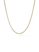 David Yurman collier chaine en or 18ct - thumbnail