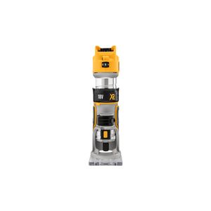 DeWALT DCW604NT-XJ frezer & trimmer Zwart, Geel 25500 RPM