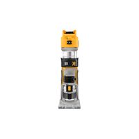 DeWALT DCW604NT-XJ frezer & trimmer Zwart, Geel 25500 RPM - thumbnail