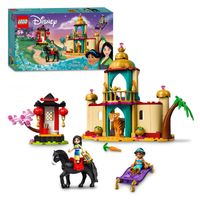 Lego LEGO Prinses 43208 Jasmines en Mulans Avontuur