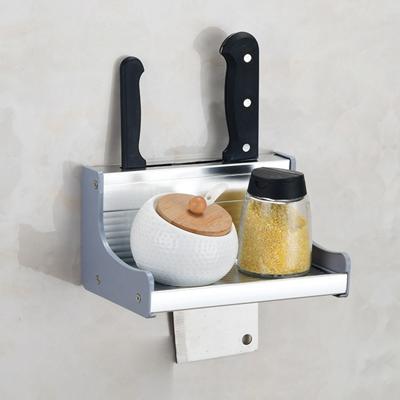 20cm keuken multifunctionele wand-gemonteerde kruiderij houder opslag rek