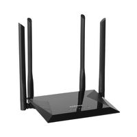 Edimax Draadloze Router AC1200 2.4/5 GHz (Dual Band) 10/100 Mbit Zwart | 1 stuks - BR-6476AC BR-6476AC - thumbnail