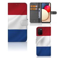 Samsung Galaxy A03s | Bookstyle Case | Nederlandse Vlag