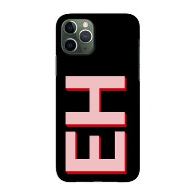 Monogram: Volledig geprint iPhone 11 Pro Hoesje