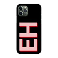 Monogram: Volledig geprint iPhone 11 Pro Hoesje