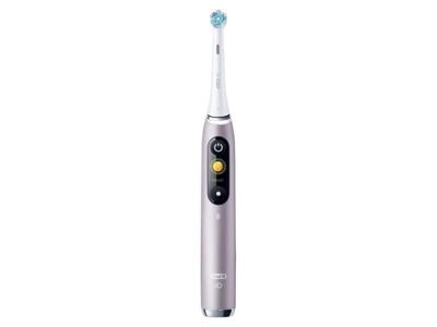 Braun Oral-B iO Series 9 Rose Quartz matzwart elektrische tandenborstel