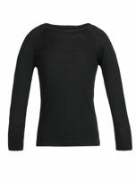 Icebreaker Merino 200 Oasis LS Crewe Thermoshirt Kinderen Black 8