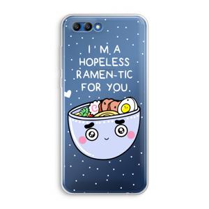 I'm A Hopeless Ramen-Tic For You: Honor 10 Transparant Hoesje