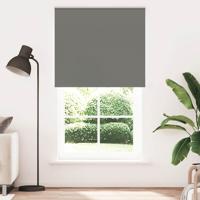 Rolgordijn verduisterend 140x230 cm stofbreedte 136,6 cm grijs