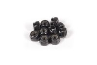 M4 Nylon Locking Hex Nut (Black) (10pcs) (AX31051) - thumbnail