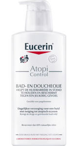 Eucerin AtopiControl Bad en Doucheolie
