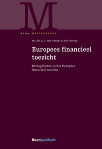 Europees financieel toezicht - E.J. van Praag - ebook