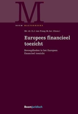 Europees financieel toezicht - E.J. van Praag - ebook