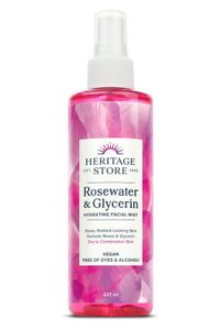 Rosewater with glycerin