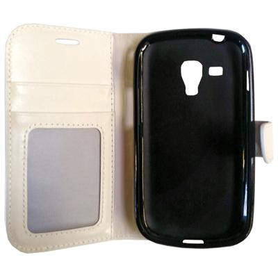 Galaxy Trend / S Duos hoesje wit