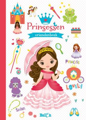 Vriendenboek Prinsessen (Hardback)